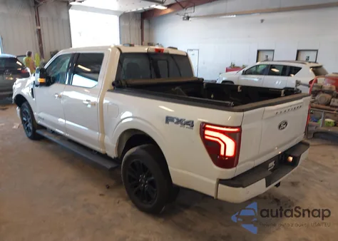 2024 Ford F-150 Platinum из США, поврежденный, VIN 1FTFW7LD2RFA81500